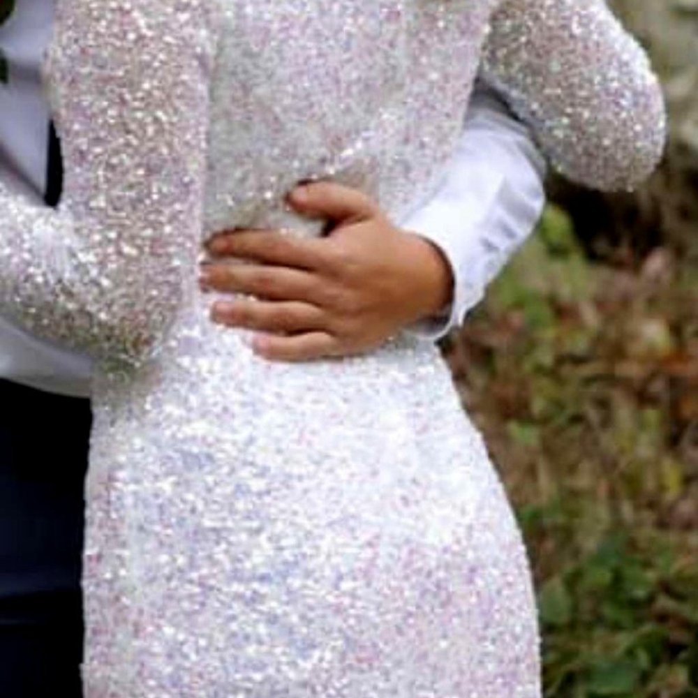 Ashley Lauren Homecoming dress